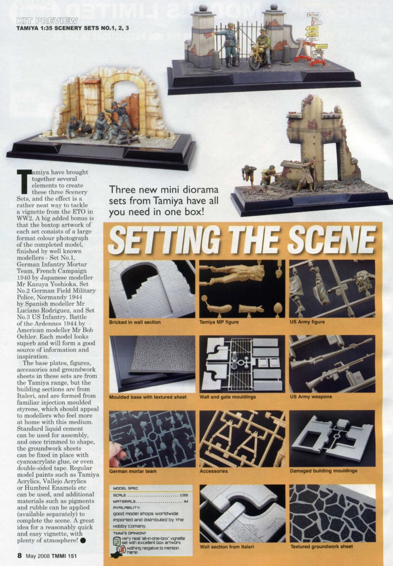 Tamiya Model Magazine 151 (2008-05)